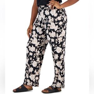 JM COLLECTION Elena pull on wide leg pant size 1X